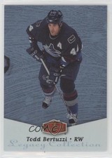 2006 Flair Showcase Press Level Legacy Collection 33/100 Todd Bertuzzi #167 00er