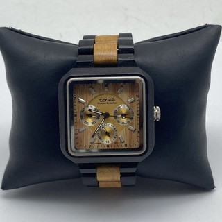 Men's Tense Summit Wooden Collection wood 39.1mm Watch 49.64g