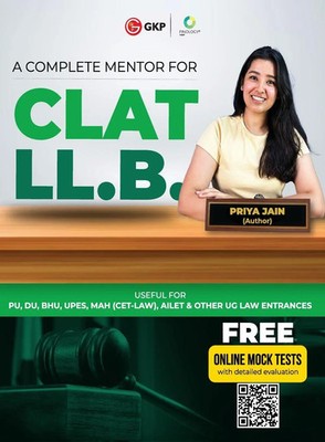 CLAT LLB 2024 Guide by Gautam Puri & Priya Jain Gautam Puri (u. a.) Taschenbuch
