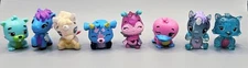 Hatchimals Colleggtibles Mini Figures mixed Lot of 8 CAT, UNICORNS, DUCK Toys