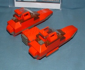 STAR WARS, TWIN-POD CLOUD CAR SET 7119 - LEGO - 2002 - USED