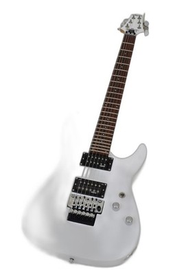 Schecter C-6 FR Deluxe Guitar Satin White B-Stock 0072