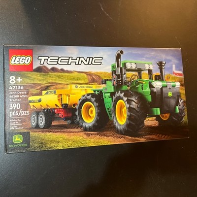 NEW SEALED LEGO TECHNIC 42136 JOHN DEERE 9620R 4WD TRACTOR RETIRED SET