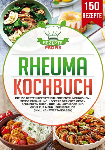 Rheuma Kochbuch Rezepte Profis Taschenbuch 172 S. Deutsch 2025 Lucid Page Media-image