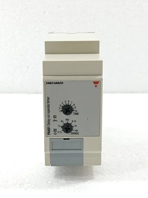 CARLO GAVAZZI PAA01CM24 DELAY ON OPERATE TIMER PAA01 - Image 1 of 4