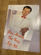 Gary Numan Fury Tour Programme
