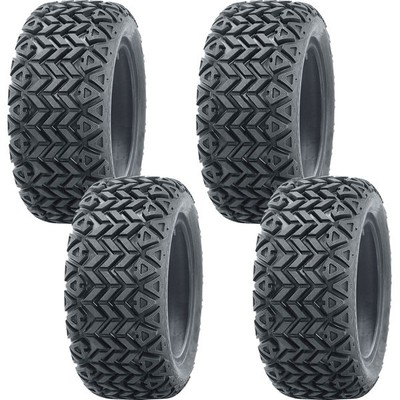 20 x 11 - 10 Ocelot P3026 Golf Cart Tires - Set Of 4