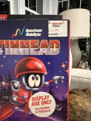 Jeu Tinhead Sur Megadrive (Genesis) - Version NTSC USA - Complet Et En Bon état
