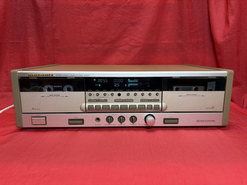 Marantz SD515F Double Reverse Cassette Deck Serviced New Belts Fully Functional