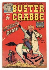 Buster Crabbe #1 GD 2.0 1951