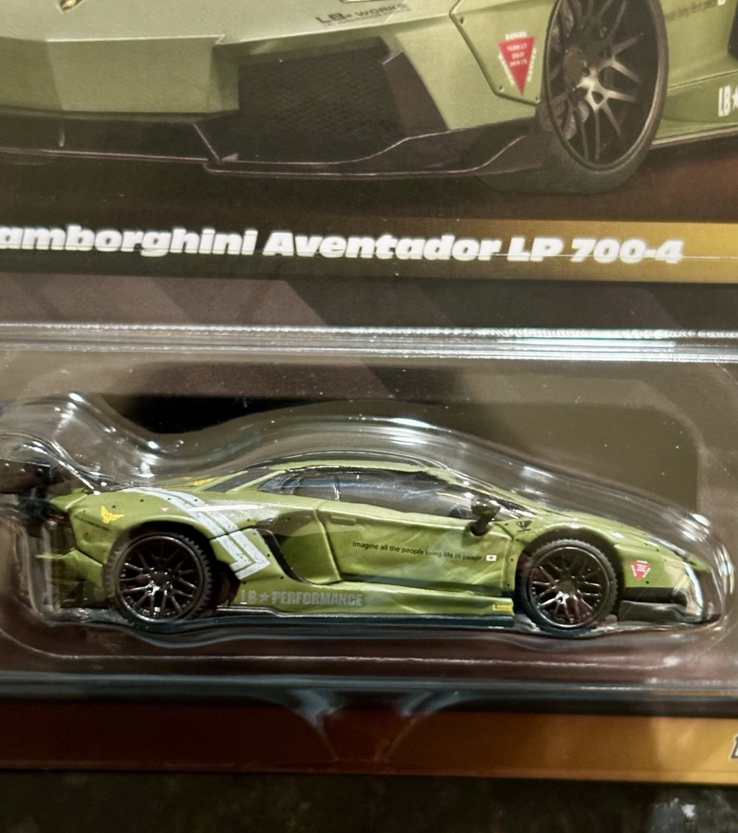 Hot Wheels ELITE 64 LBWK Lamborghini Aventador LP 700-4 NIB SEALED