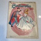 Vintage Walt Disney Cinderella Paperdolls Original 1964 Prince Stepmother