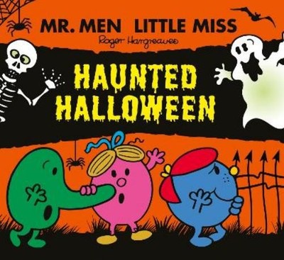 Adam Hargreaves Mr Men Little Miss:Haunted Halloween (Taschenbuch)