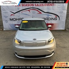2018 Kia Soul EV + Wagon 4D