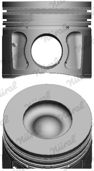 Piston NÜRAL 87-427707-40 pour rénovation complète de moteur thermique OE 9C1Q-6110-EAA