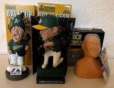 3 Oakland A's Giveaways, Josh Donaldson Bobble, Coco Crisp Chia Pet, Ragin Gnome