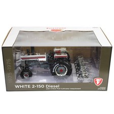 Speccast Chase 1/16 White 2-150 Diesel 4-row Cultivator 2025 Firestone Cust-2124