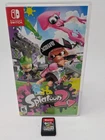 Splatoon 2 Nintendo Switch Game Complete With Case