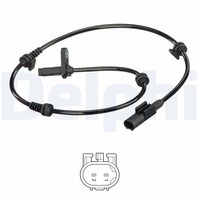 Delphi ABS Sensor Raddrehzahl SS20552 FüR S211 Mercedes W211 Klasse Model 240