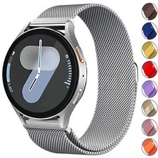 Milanese Loop Strap for Samsung Galaxy Watch 7 6 5 4 Magnetic Metal Watch Band