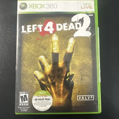 Left 4 Dead 2 - Microsoft Xbox 360 CIB with manual near mint condition 🔥🔥