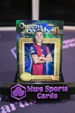 Patri Guijarro Blue Queens of Football 014/150 2024/25 Topps Chrome UEFA Womens