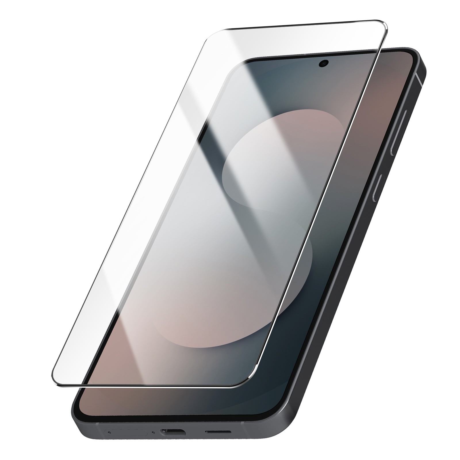Protector de pantalla Avizar Galaxy S25 FE verre trempe premium finition premium 2.5D