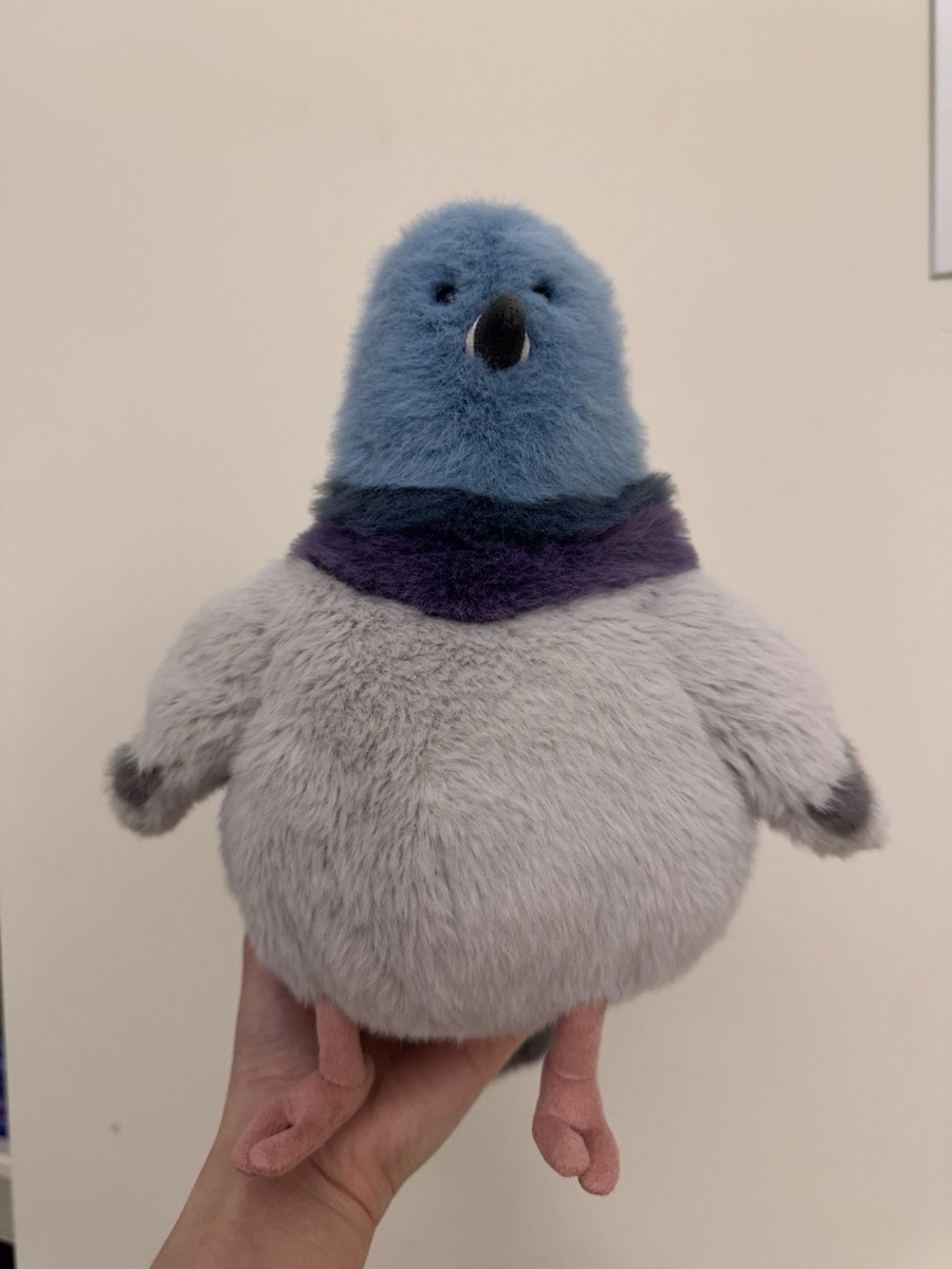 yページ　ジェリーキャット Strutton Pigeon新品 Jellycat Strutton Pigeon Drop Limited Edition NYC 2025