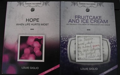Louie Giglio Passion Talk Series DVD/CD: Fruit & Ice Cream / Hope
