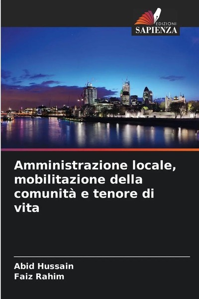 Abid Hussain (U. A.) | Amministrazione Locale, Mobilitazione Della Comunità E...-image