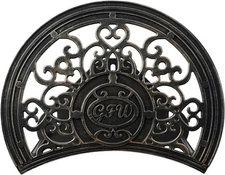 Garden Hose Holder made of Stainless Cast Aluminum, Durable Wall Hose Hanger.