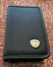 VINTAGE Palm Case for Palm Pda Organizer Handheld icon Zippered Case RARE
