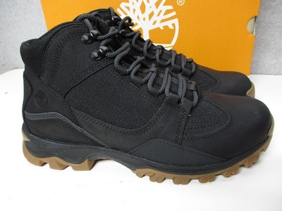 Timberland Mt. Maddsen Waterproof Mid Hiker Black  Boots Mens Sz 11