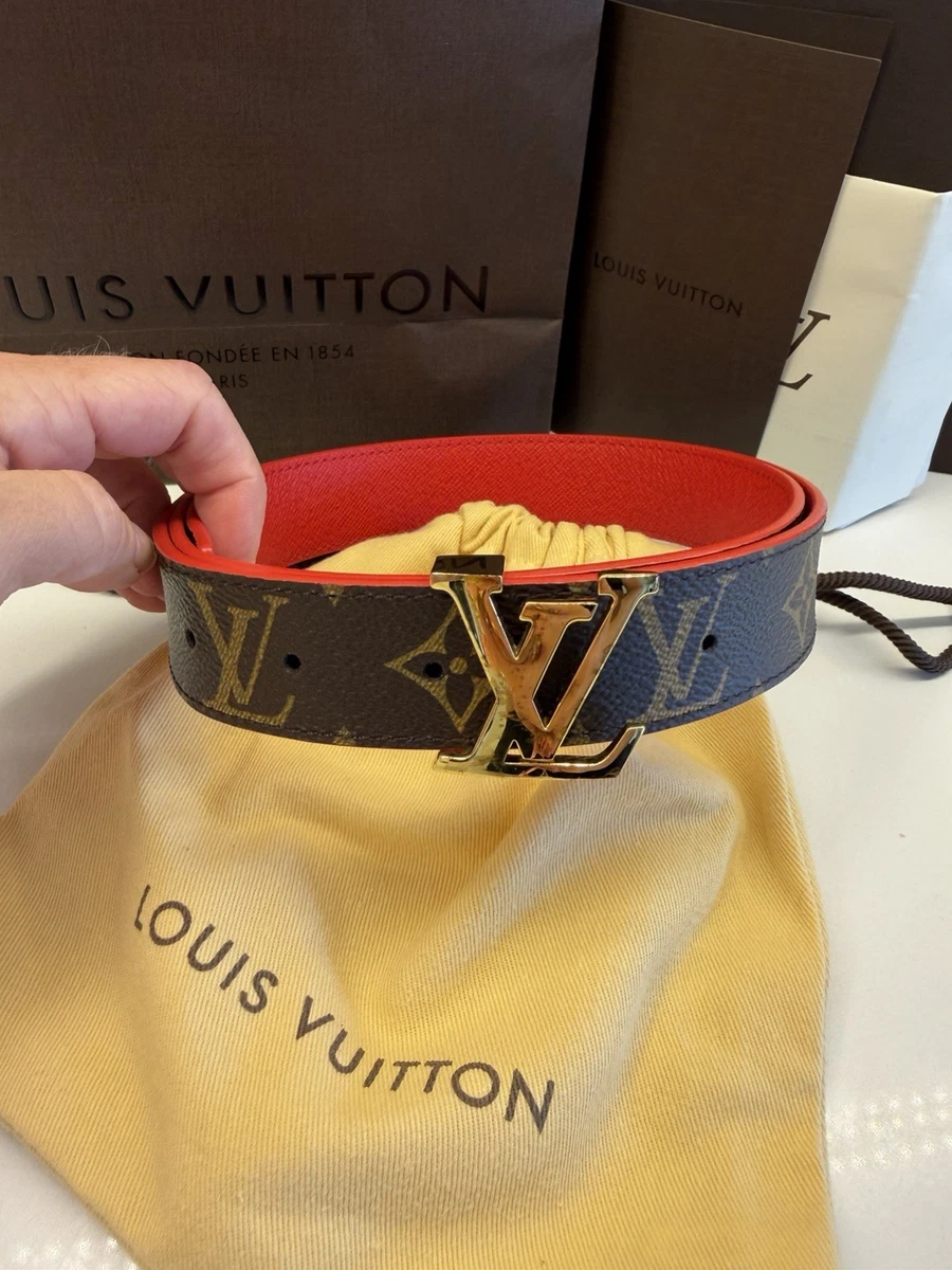 Louis Vuitton 34 Size Belts for Women for sale | eBay