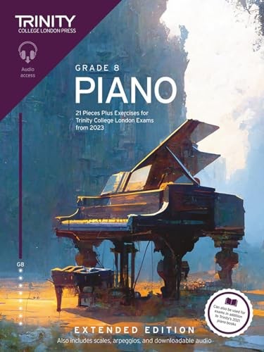 Trinity College London Piano Exam Pieces Plus Exercises from 2023: Grade 8: - Image 7