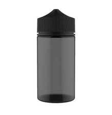CHUBBY GORILLA BOTTLES 200ML V3 AUTHENTIC PET 5pack BLACK BOTTLE/BLACK LID