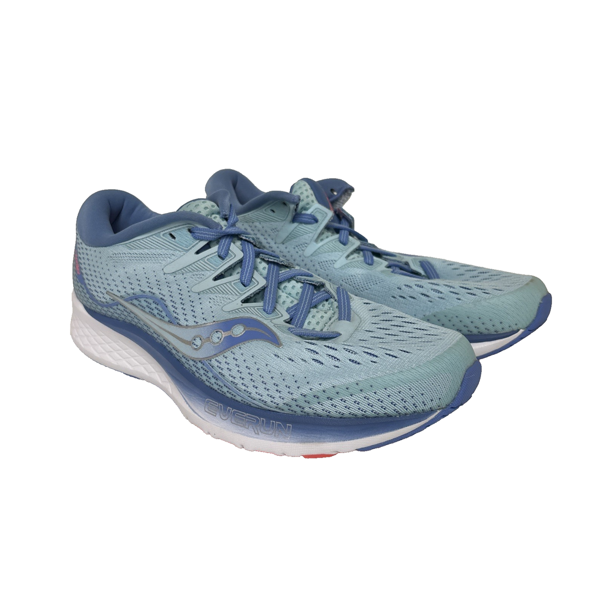 Aqua Saucony Ride Iso Saucony Women's Ride ISO Athletic Sneakers - Main Image