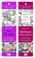 Re-marks Literary Colormarks 2 Pack - Shakespeare and Jane Austen