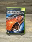 Need for Speed: Underground (Microsoft Xbox, 2003) with Manual