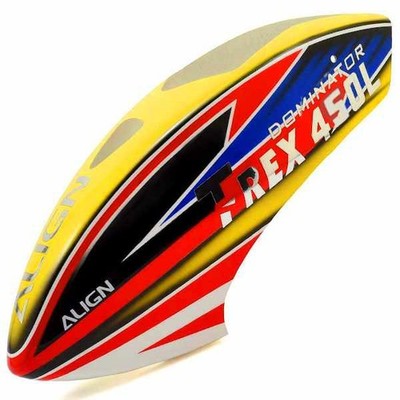 Align T-Rex 450L Dominator lackiertes Vordach HC4356T