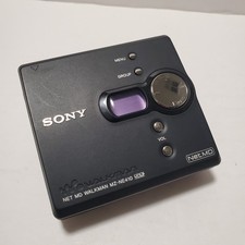 Sony Net MD Walkman MZ-NE410 MiniDisc Player Partially TESTED READ DESCRIPTION