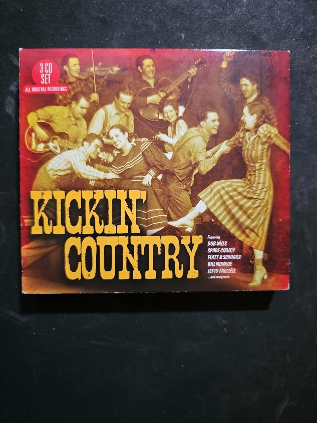 Various Artists - Kickin' Country  (CD, 2018) 3CD SET