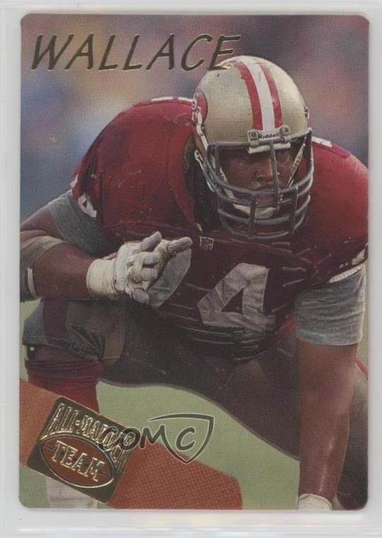 1994 Action Packed All-Madden Team Steve Wallace #8 0q3