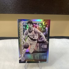 Topps 2025-26 Parallel Deni Avdija #125 Portland Trail Blazers Basketball Card