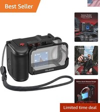 Metal Street Grip Kit for DJI OSMO Action 5 Pro/4/3 with Cage, Camera Photogr...