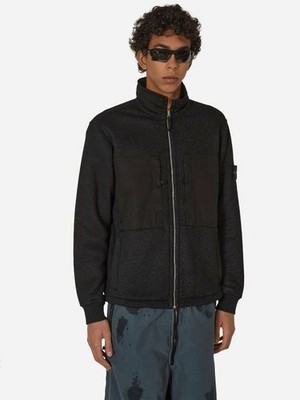 Stone Island Plated Terry Fleece Track Top Comfort Fit 791567256 V0029 133074674