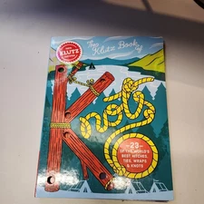 KLUTZ The Book of Knots Activity Kit Worlds Best Hitches Ties Wraps HTF Copy