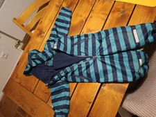 Impidimpi Regenanzug Leicht Gefüttert Gestreift Gr 86/92