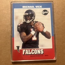 2001 Upper Deck Vintage - Michael Vick #204 (RC)