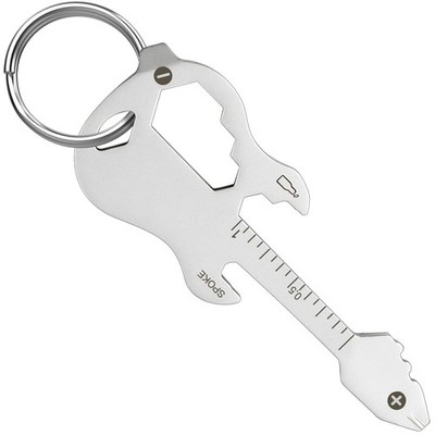 Father's Day Gifts for Dad from Daughter Son, Keychain Multi-tool 12 in 1 Poc...